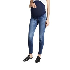 Madewell | Over-The-Belly Skinny Jeans in ‘Danny’ Wash